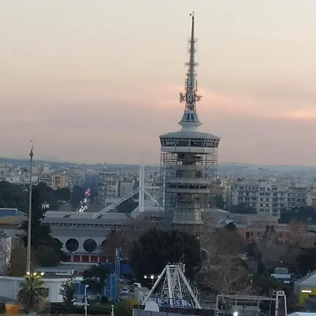 Atelier Poly - Two Bedroom For 5 Persons -50m To Metro Sintrivani Station- 6th Floor Plain View - Center -