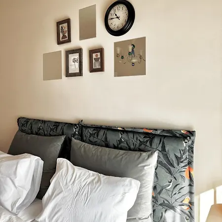 דירה Atelier Poly - Two Bedroom For 5 Persons -50m To Metro Sintrivani Station- 6th Floor Plain View - Center - *