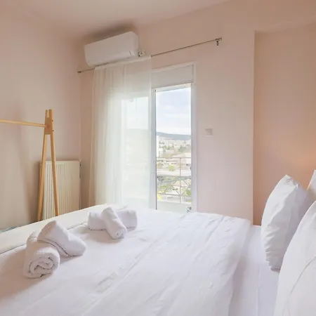 Atelier Poly - Two Bedroom For 5 Persons -50m To Metro Sintrivani Station- 6th Floor Plain View - Center -