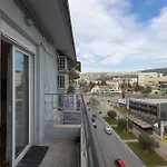 Atelier Poly - Two Bedroom For 5 Persons -50m To Metro Sintrivani Station- 6th Floor Plain View - Center - * Thessaloniki