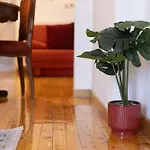 Atelier Poly - Two Bedroom For 5 Persons -50m To Metro Sintrivani Station- 6th Floor Plain View - Center - Apartment Thessaloniki