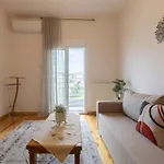 Atelier Poly - Two Bedroom For 5 Persons -50m To Metro Sintrivani Station- 6th Floor Plain View - Center - *