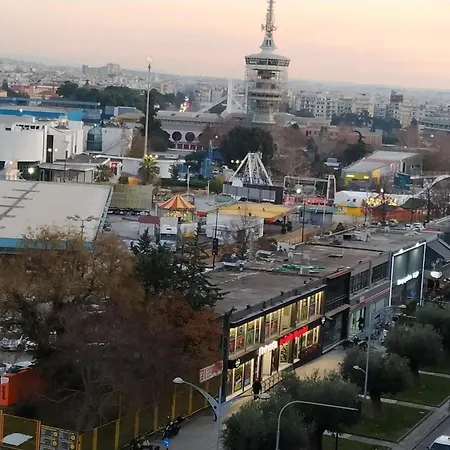Atelier Poly - Two Bedroom For 5 Persons -50m To Metro Sintrivani Station- 6th Floor Plain View - Center - Thessaloniki