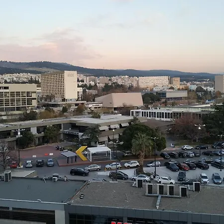 Apartment Atelier Poly - Two Bedroom For 5 Persons -50m To Metro Sintrivani Station- 6th Floor Plain View - Center - Thessaloniki
