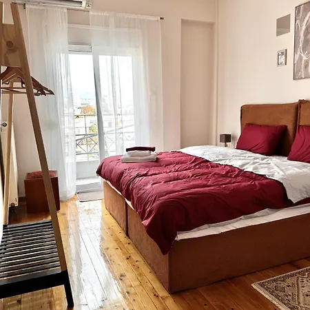 Atelier Poly - Two Bedroom For 5 Persons -50m To Metro Sintrivani Station- 6th Floor Plain View - Center - *