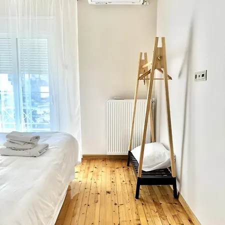 Atelier Poly - Two Bedroom For 5 Persons -50m To Metro Sintrivani Station- 6th Floor Plain View - Center - 아파트 *