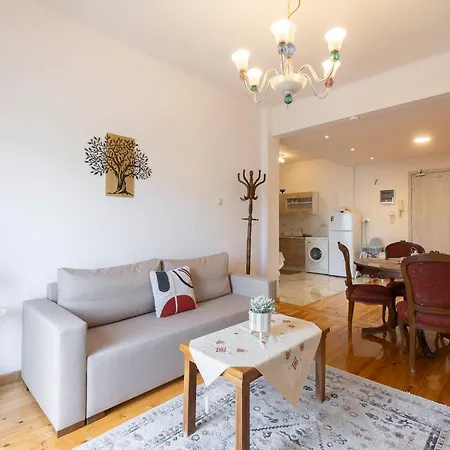 Atelier Poly - Two Bedroom For 5 Persons -50m To Metro Sintrivani Station- 6th Floor Plain View - Center - Салоники