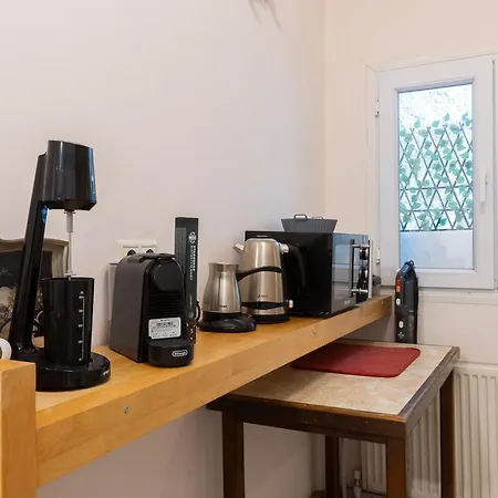 Atelier Poly - Two Bedroom For 5 Persons -50m To Metro Sintrivani Station- 6th Floor Plain View - Center - Apartment Thessaloniki