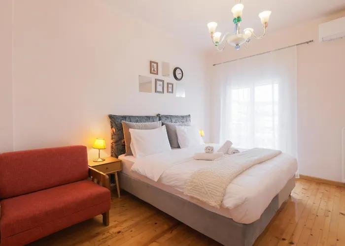 Atelier Poly - Two Bedroom For 5 Persons -50m To Metro Sintrivani Station- 6th Floor Plain View - Center - Апартаменты