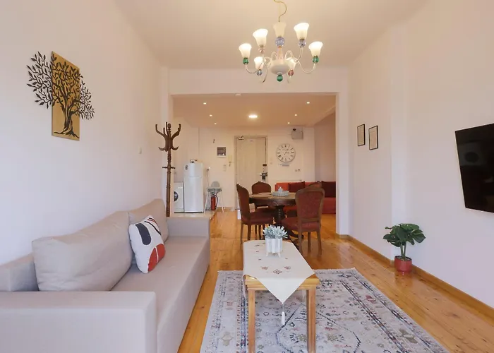 Atelier Poly - Two Bedroom For 5 Persons -50m To Metro Sintrivani Station- 6th Floor Plain View - Center - Апартаменты *