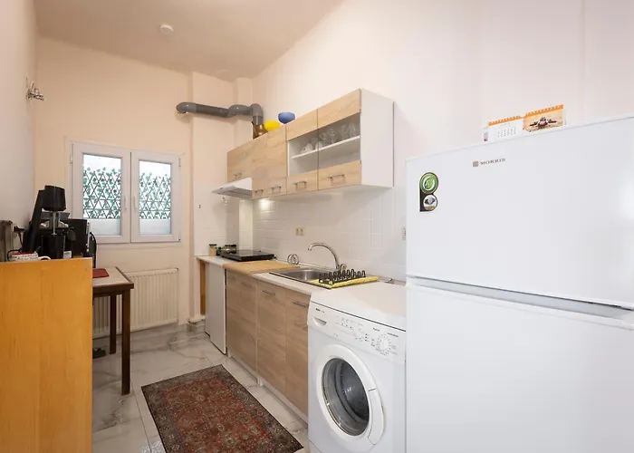 Atelier Poly - Two Bedroom For 5 Persons -50m To Metro Sintrivani Station- 6th Floor Plain View - Center - Апартаменты *