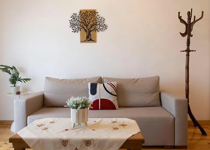Atelier Poly - Two Bedroom For 5 Persons -50m To Metro Sintrivani Station- 6th Floor Plain View - Center - Apartment Thessaloniki
