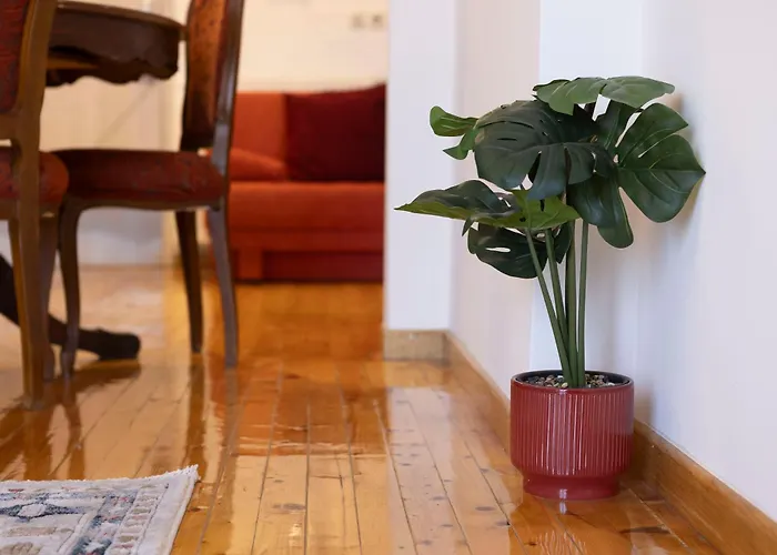 Atelier Poly - Two Bedroom For 5 Persons -50m To Metro Sintrivani Station- 6th Floor Plain View - Center - Apartment Thessaloniki