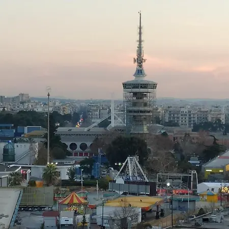 Atelier Poly - Two Bedroom For 5 Persons -50m To Metro Sintrivani Station- 6th Floor Plain View - Center - 아파트 테살로니키