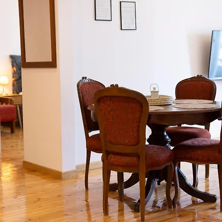 Atelier Poly - Two Bedroom For 5 Persons -50m To Metro Sintrivani Station- 6th Floor Plain View - Center - 아파트 테살로니키